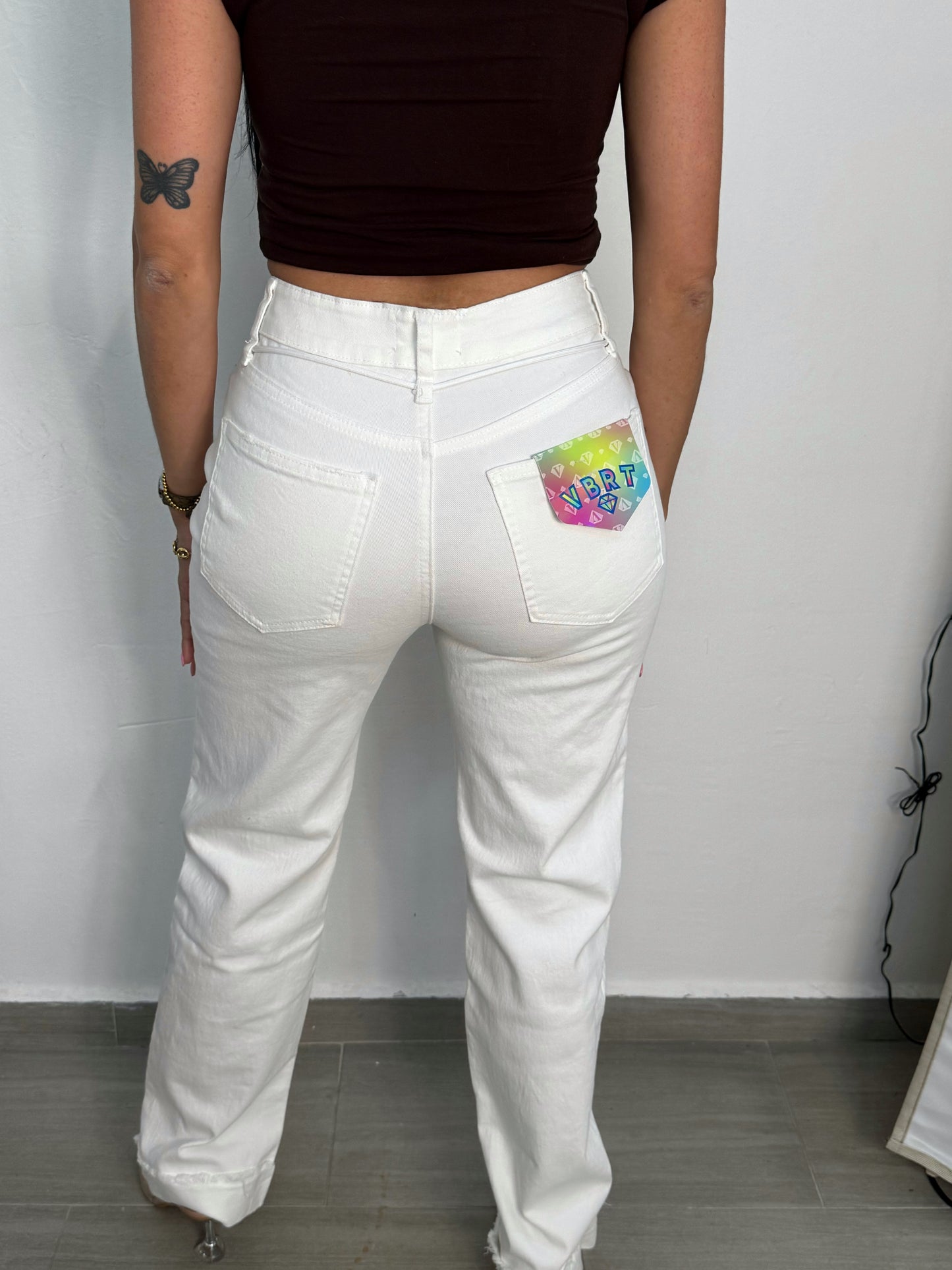 White Jeans