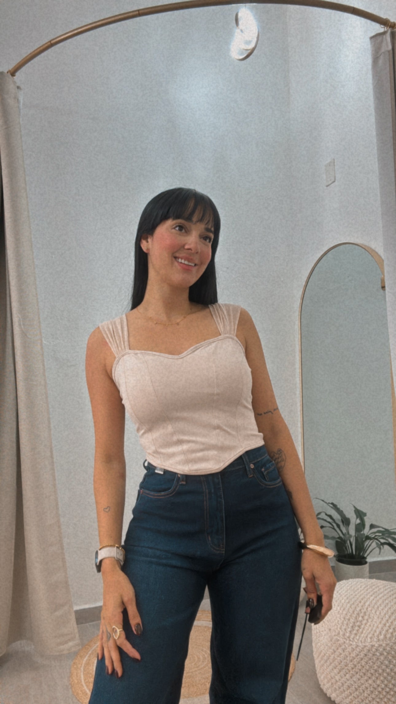 Ely Camel Top
