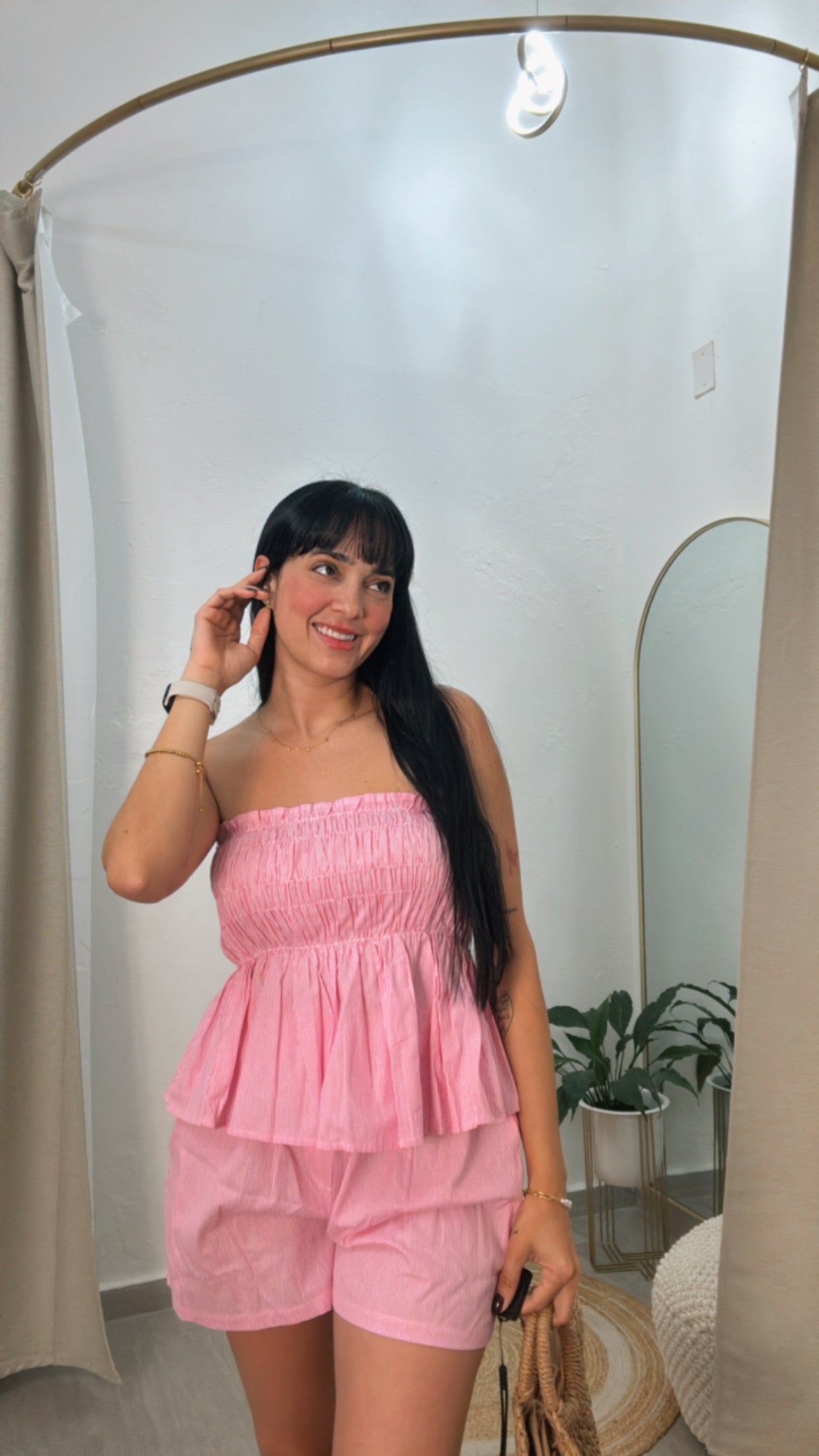 Megan Pink Set