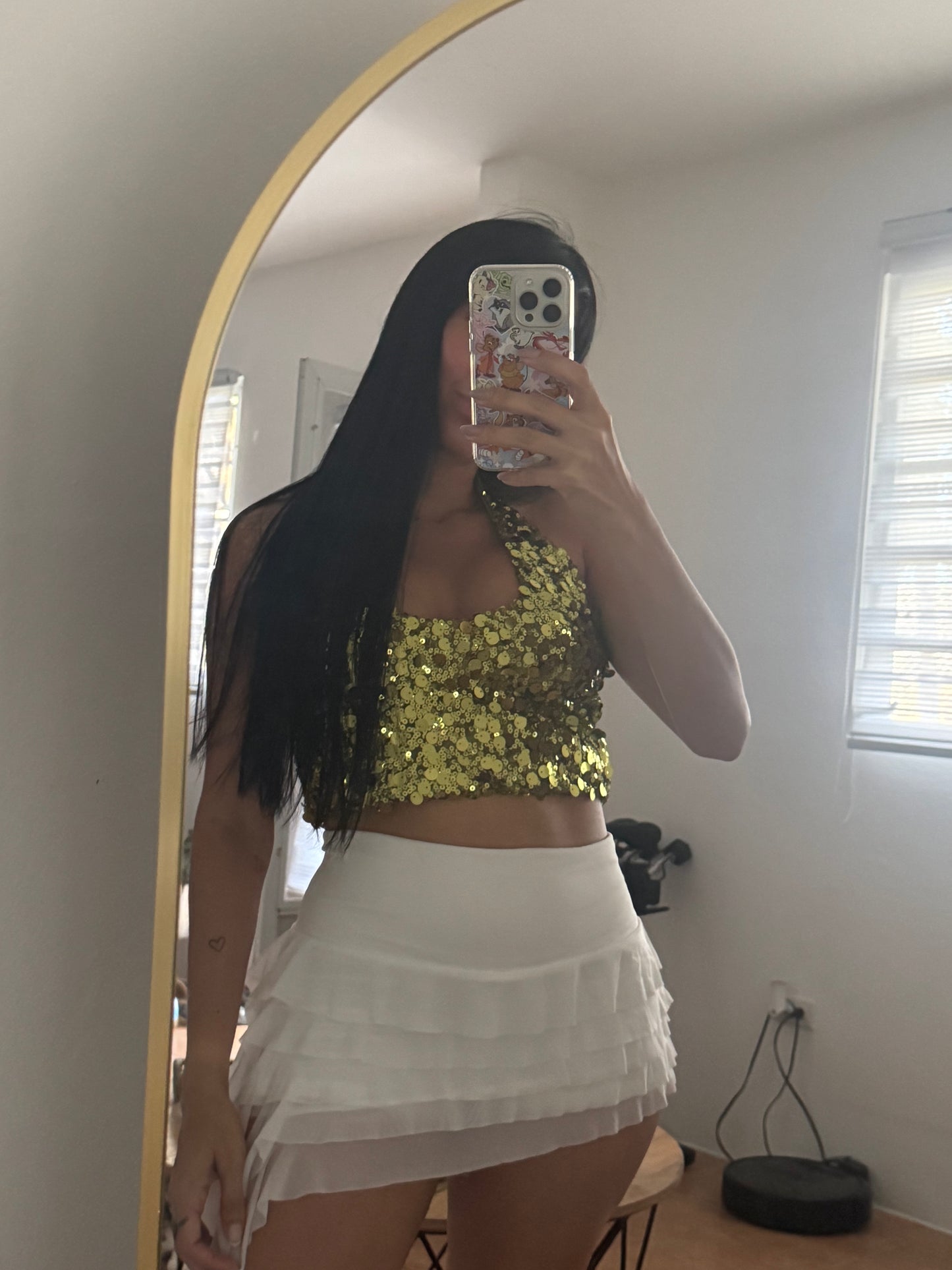 Halter Top Green