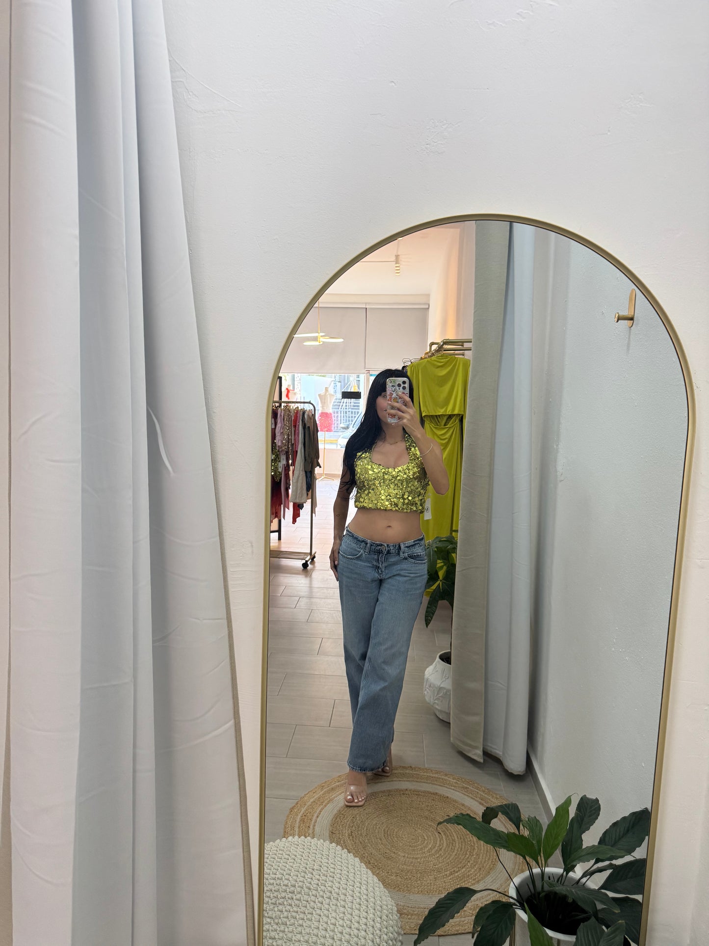 Halter Top Green
