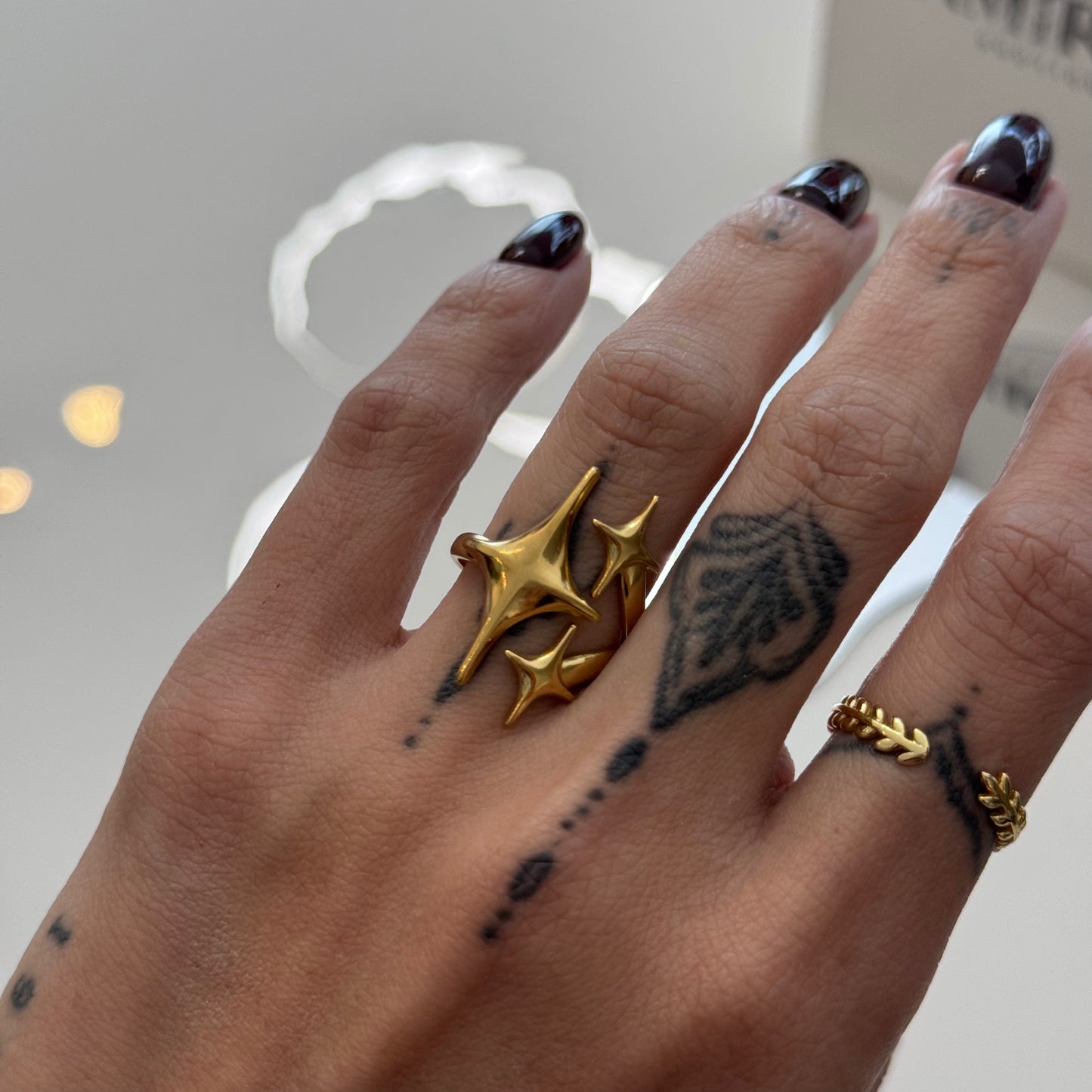 Stars Ring Adjustable