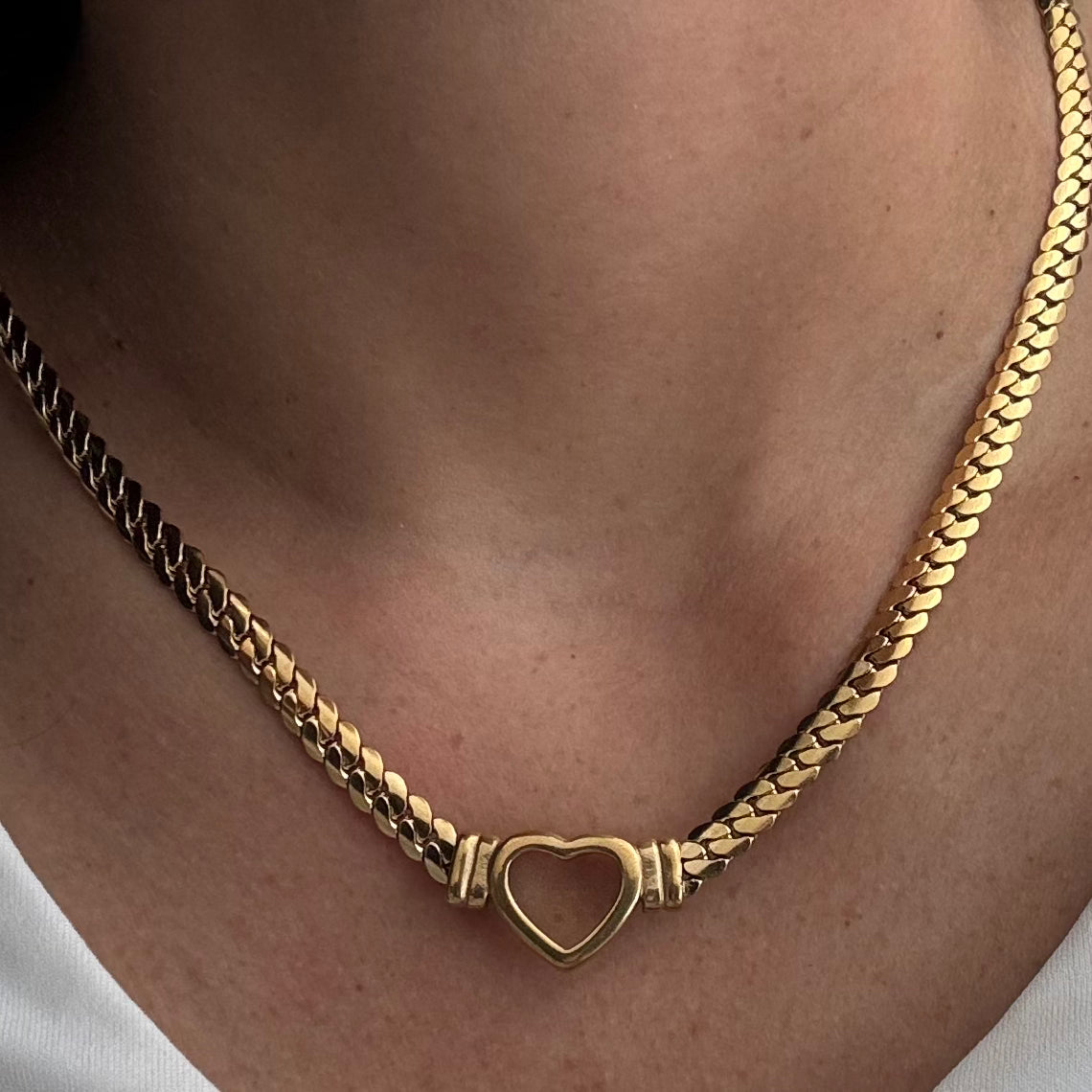 Heart Lobster Necklace