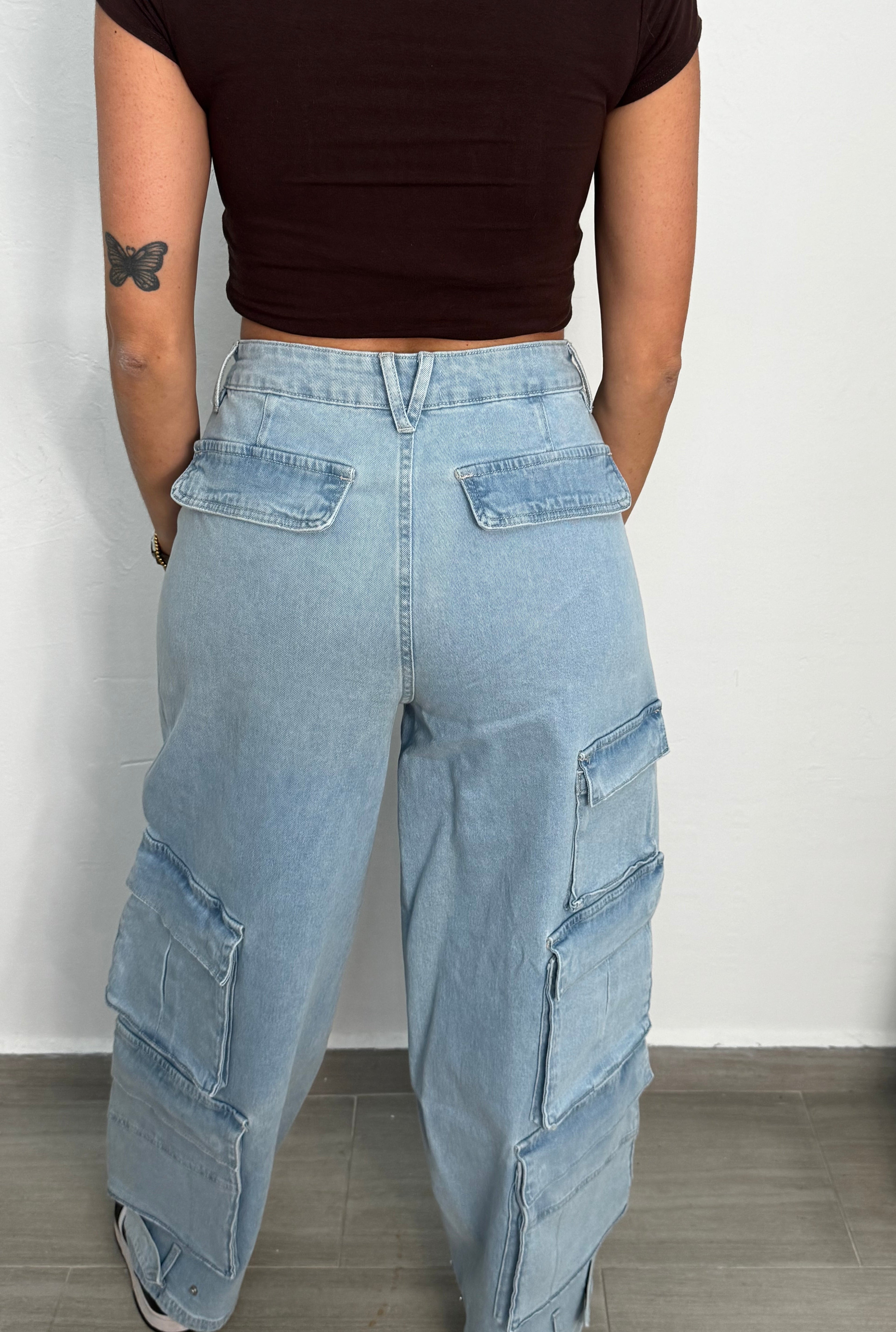 Sky Fade Jean