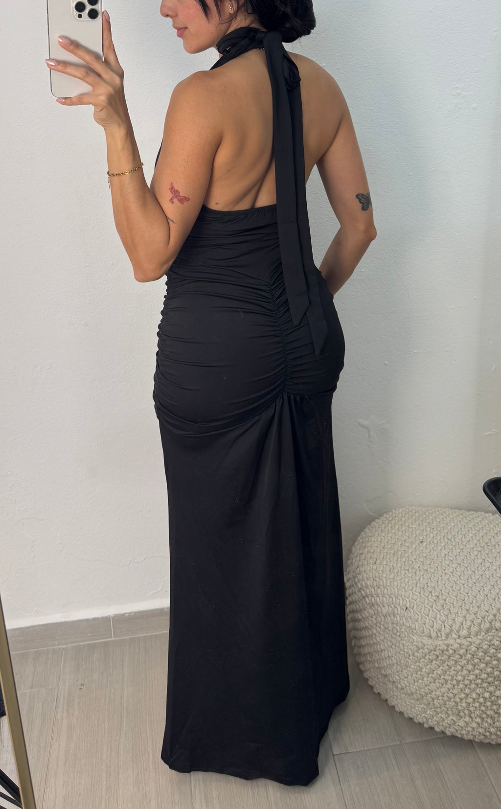 Ruched Maxi Dress