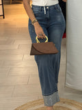 Brown and Gold Bag