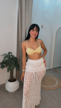 Lace Skirt White
