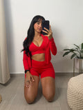 Fire Flex Short Set