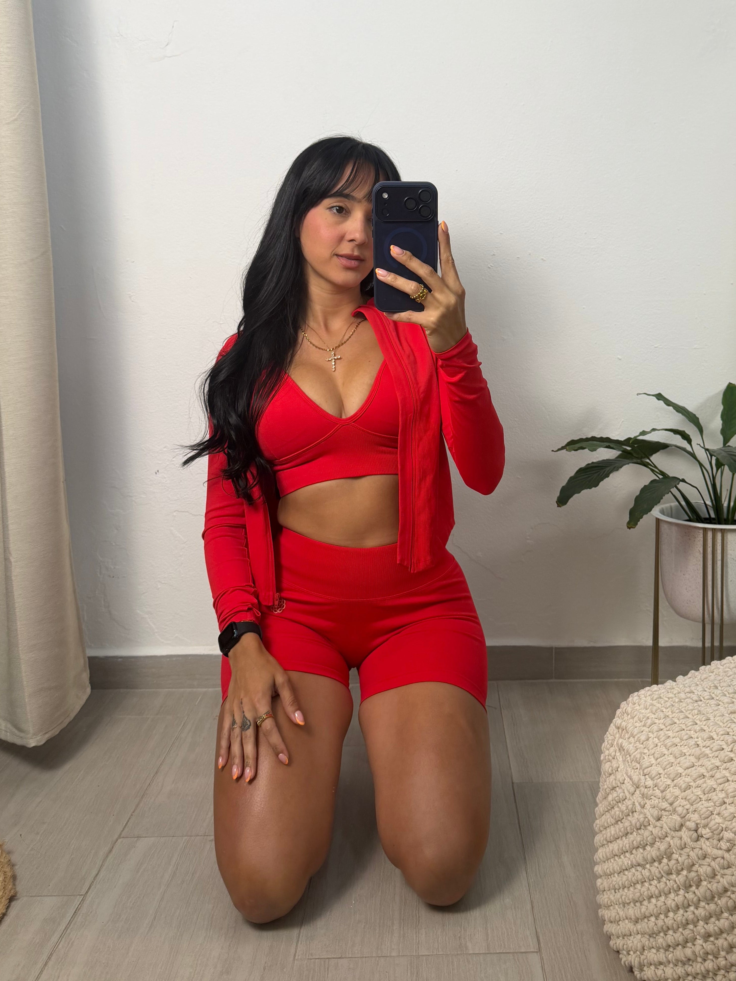 Fire Flex Short Set