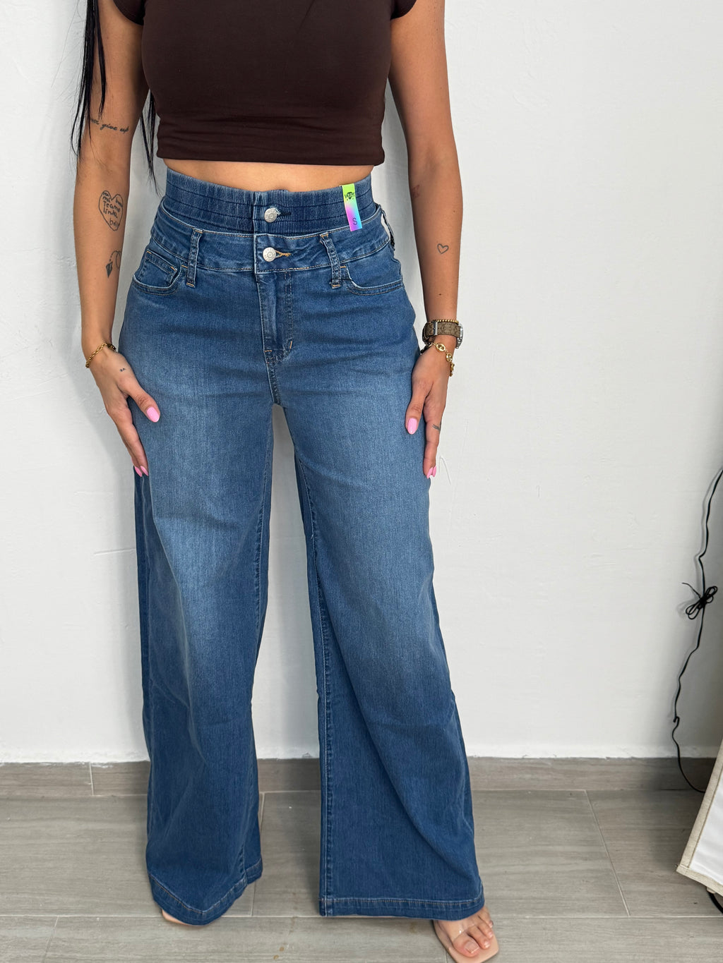True Blue Jean