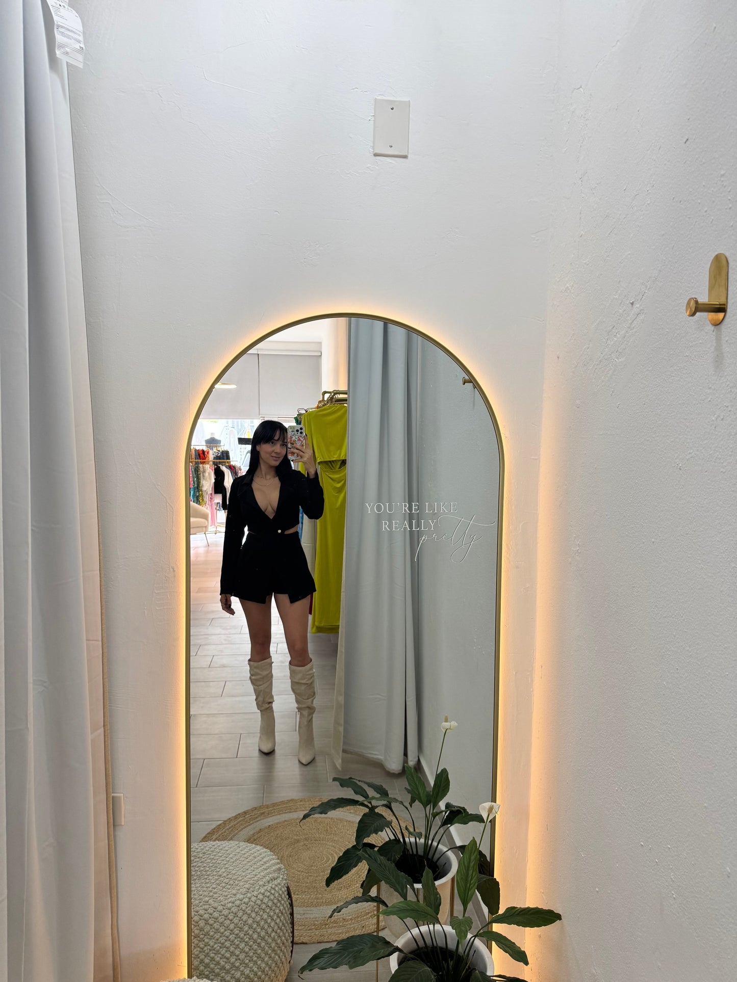 Isabelle Romper Black