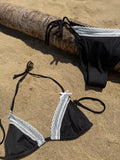 Sweet Noir Bikini Set