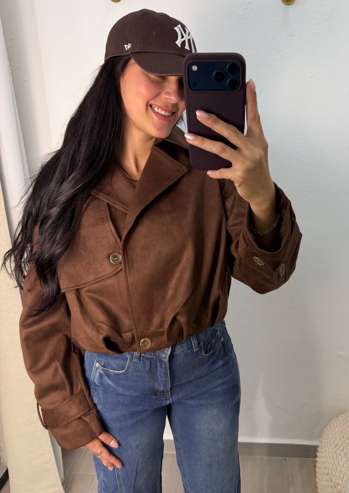 Brown Cargo Jacket