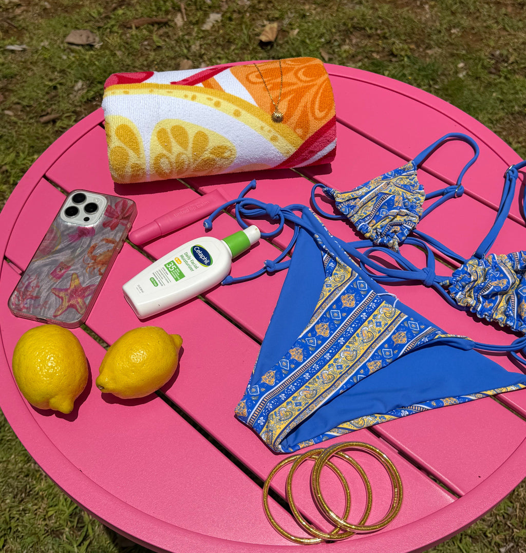 Indigo Soul Bikini Set