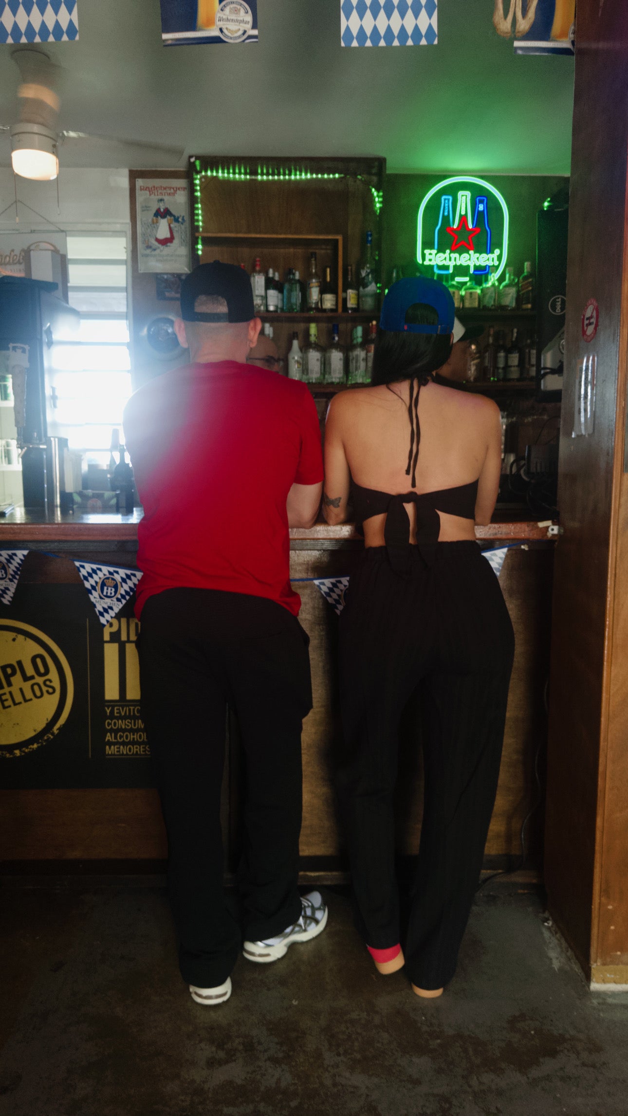 Black Long Pant Set Adelain