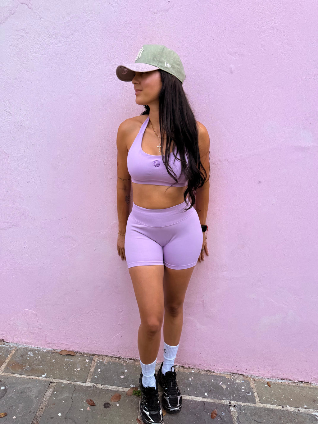 APEX: Lavanda Short Set
