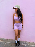APEX: Lavanda Short Set