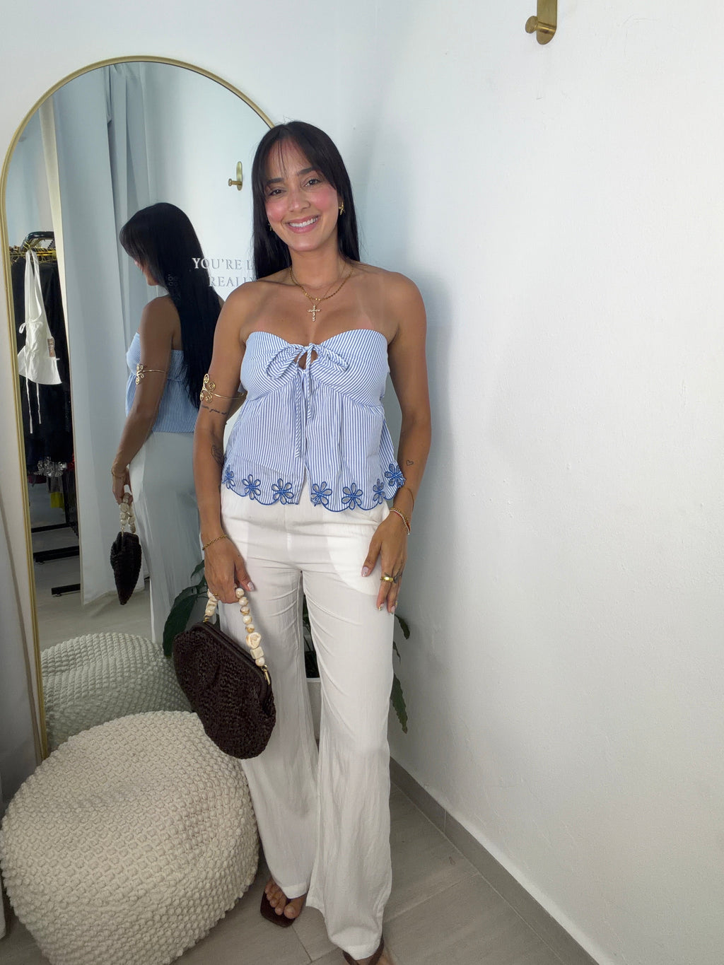 Tank Top Blue