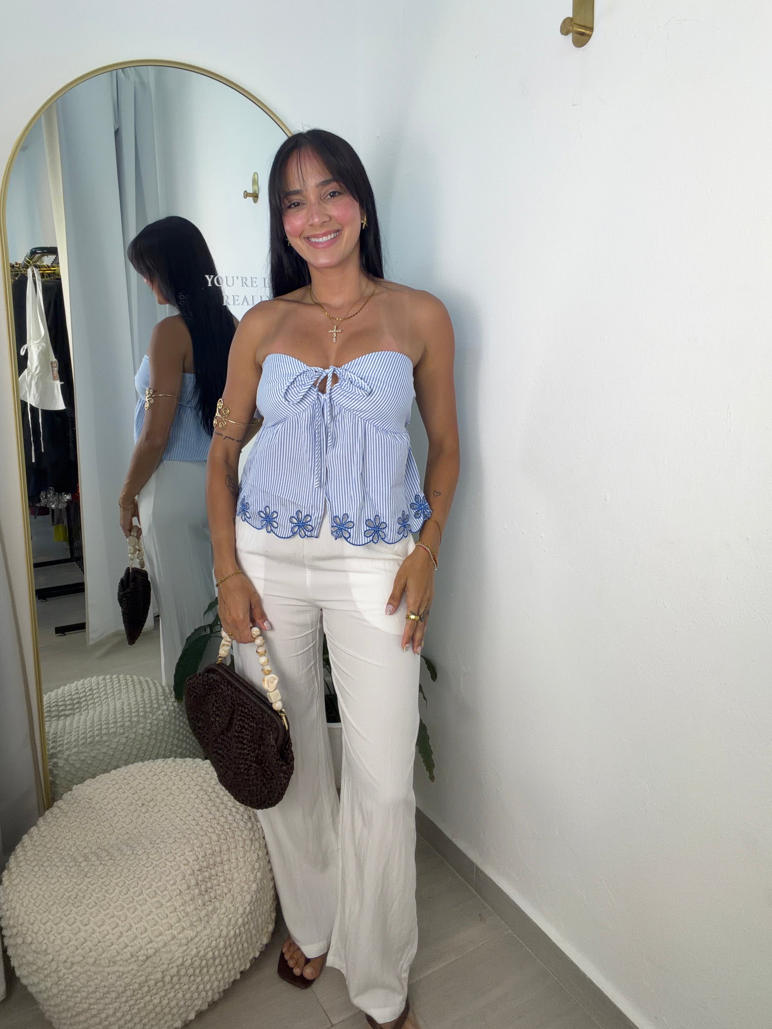 Tank Top Blue