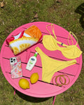 Yellow Crush Bikini Set
