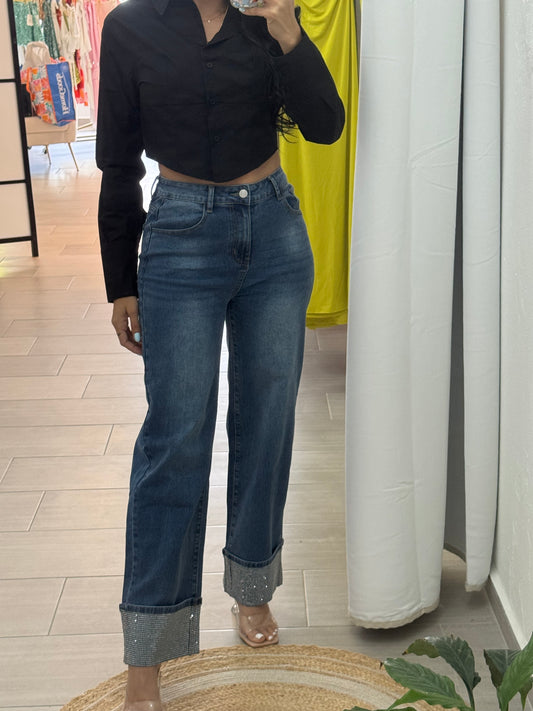 Ringtones Pants- Denim
