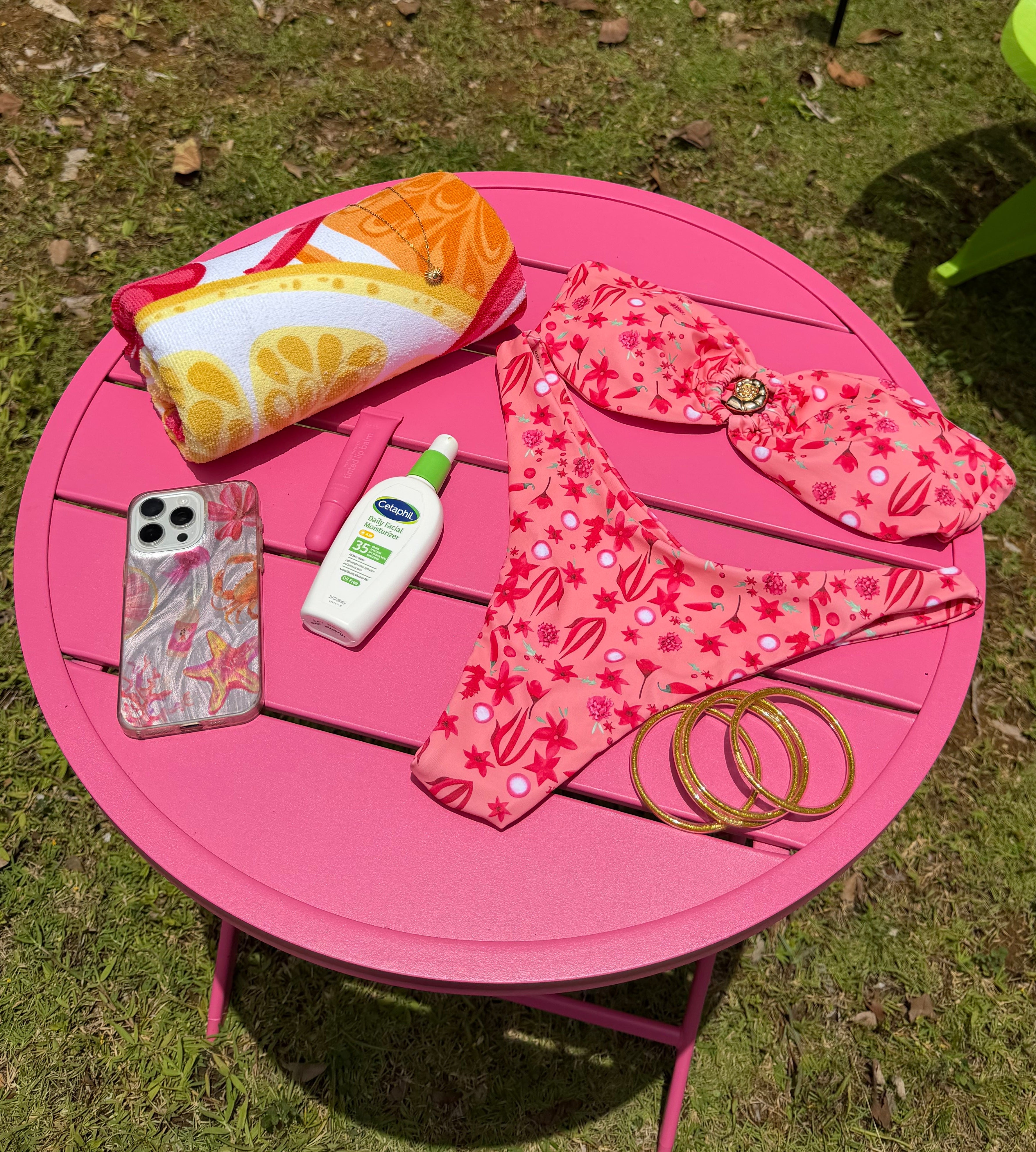 Rosé Charm Swimwear