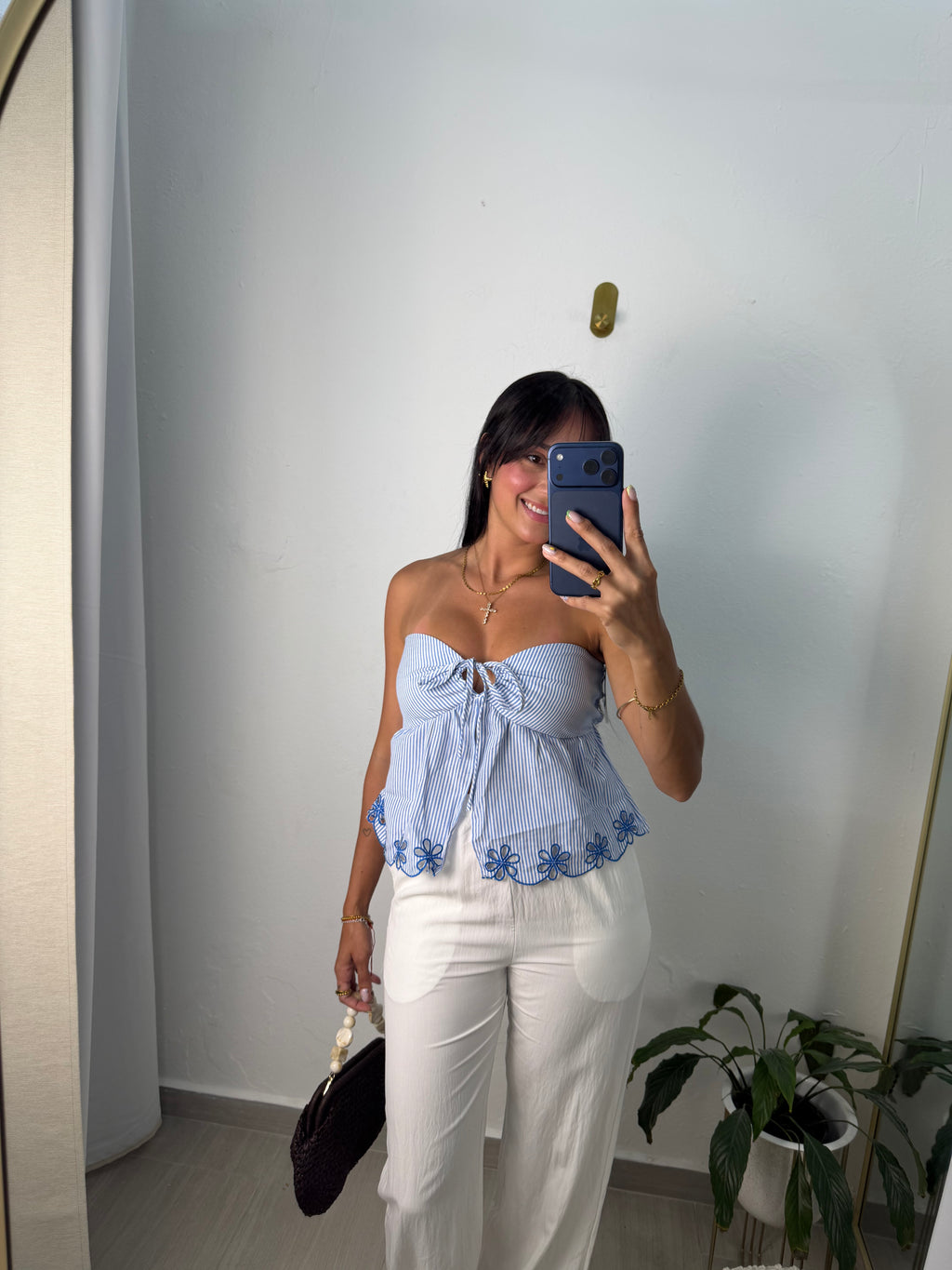 Tank Top Blue