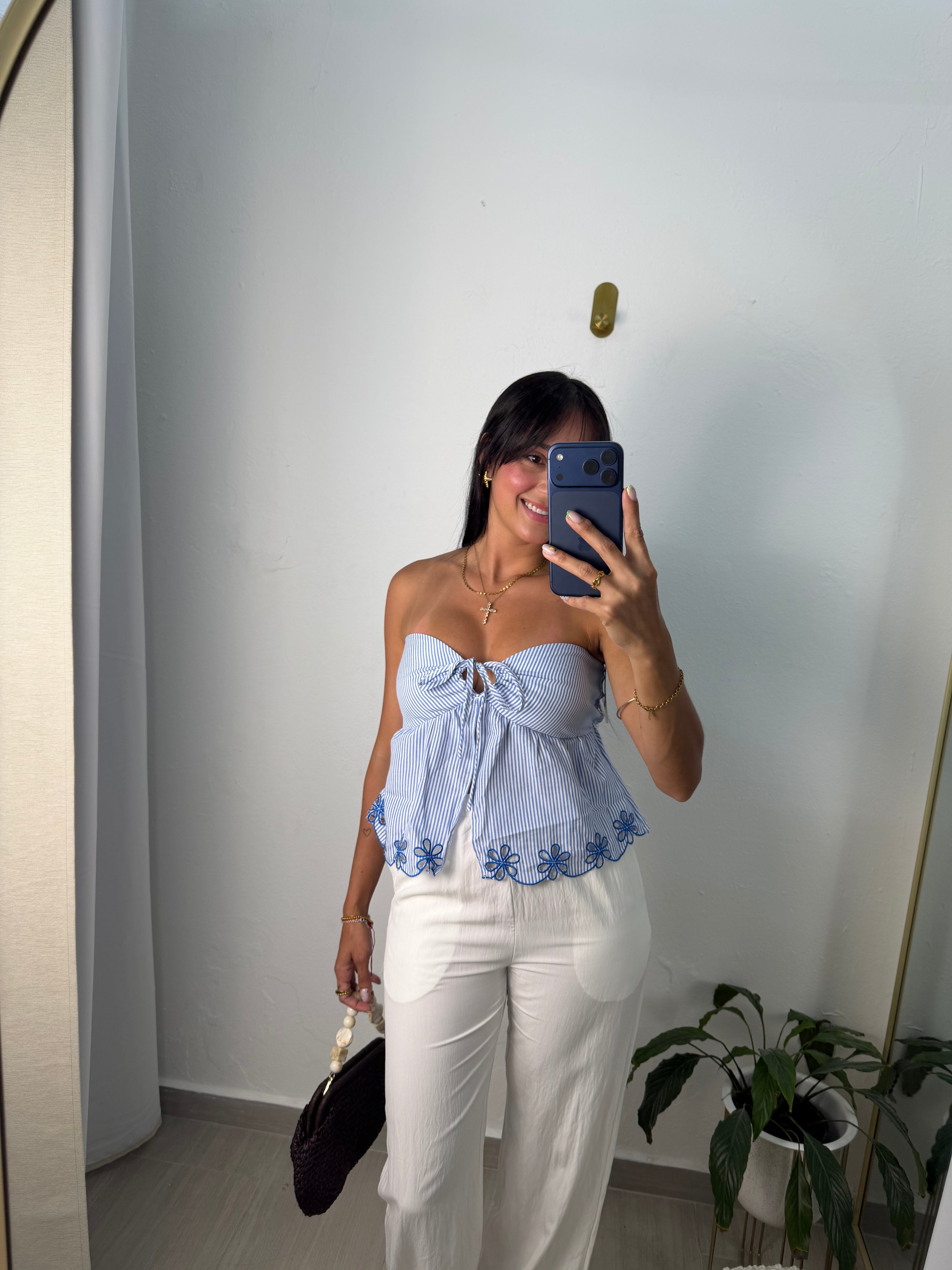 Tank Top Blue