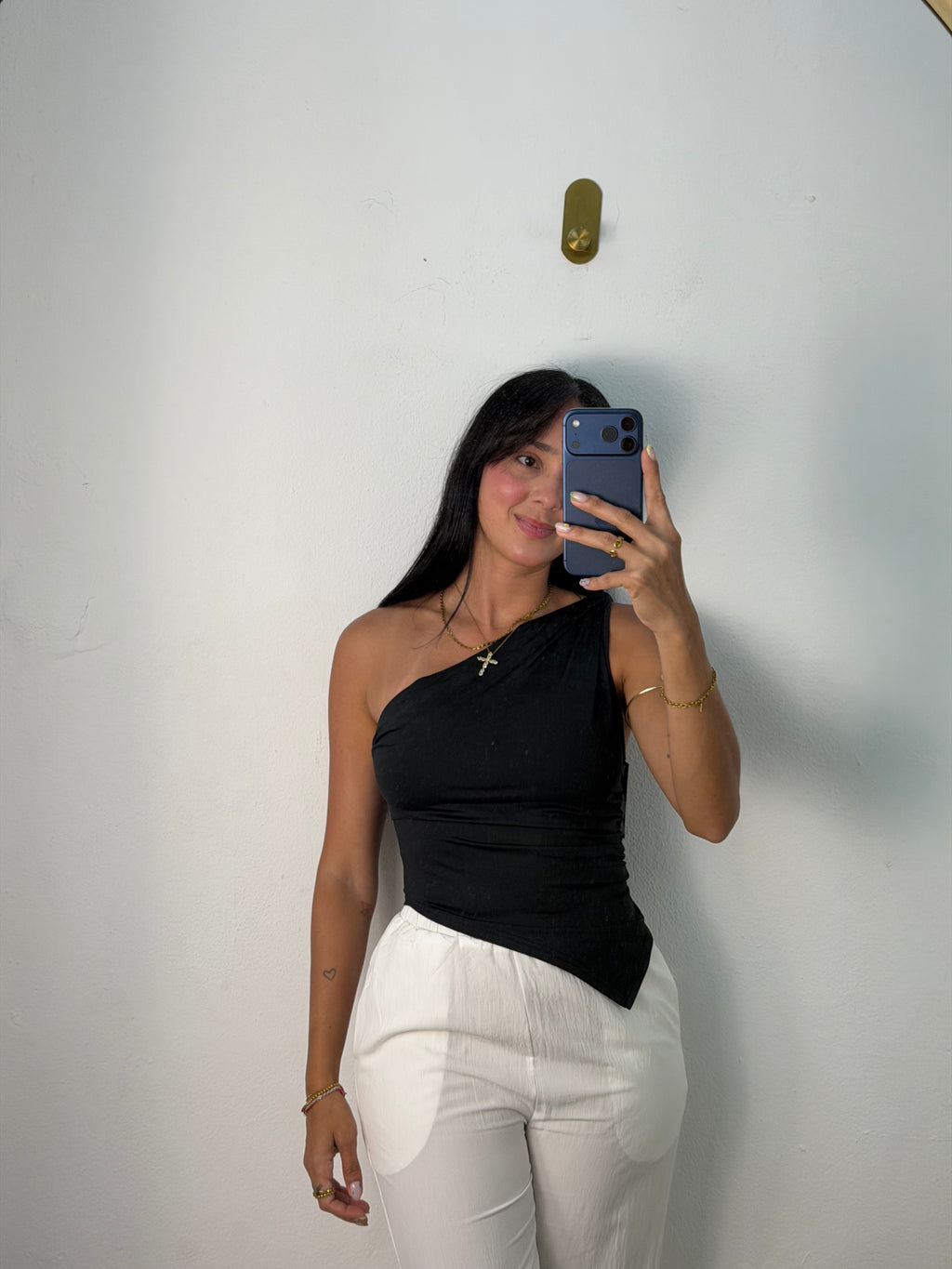 Lu Black Top