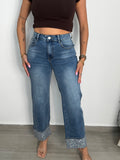 Ringtones Pants- Denim