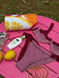 Retro Bloom Bikini Set