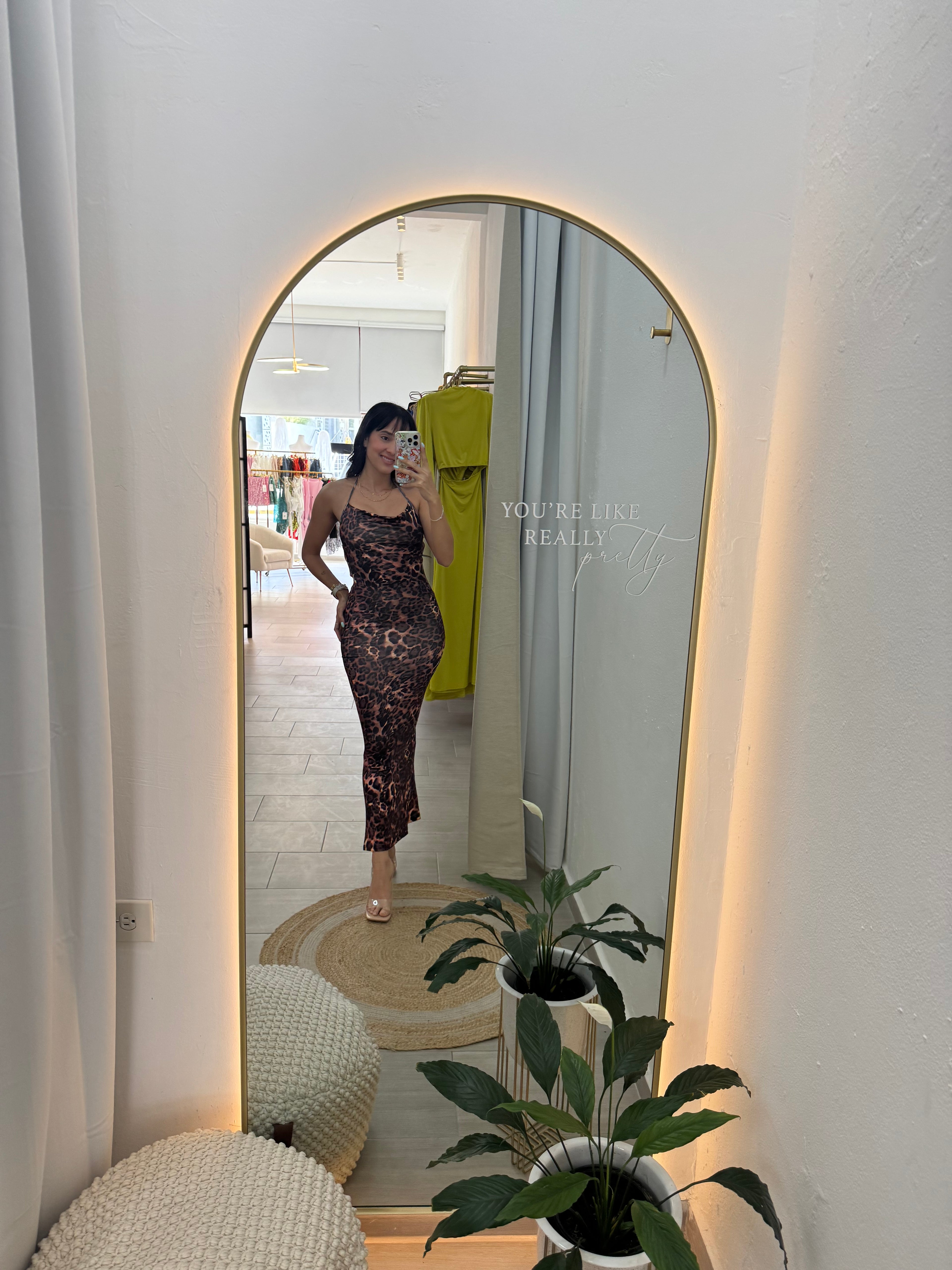 Leopard Long Dress