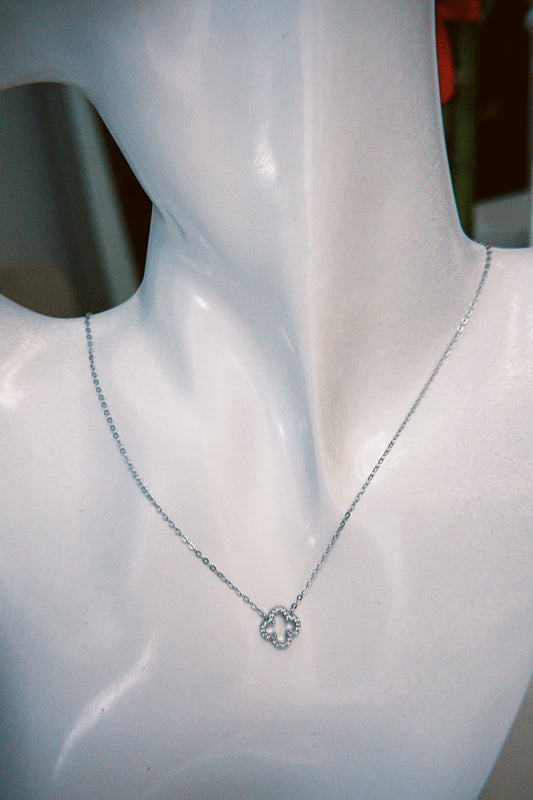 Lucky Bloom Pendant Necklace