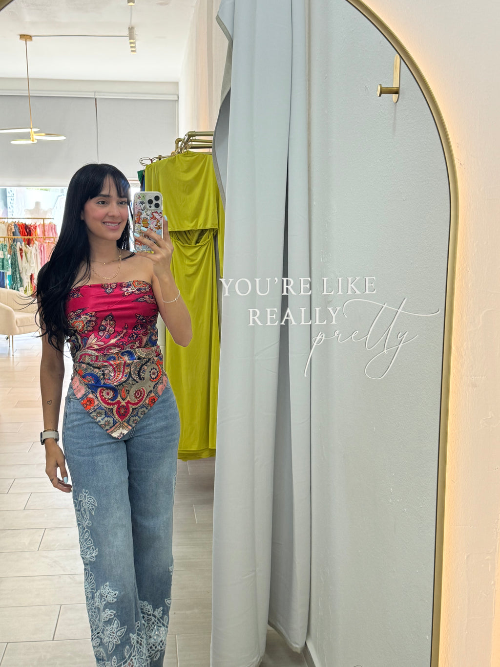 Satin Scarf