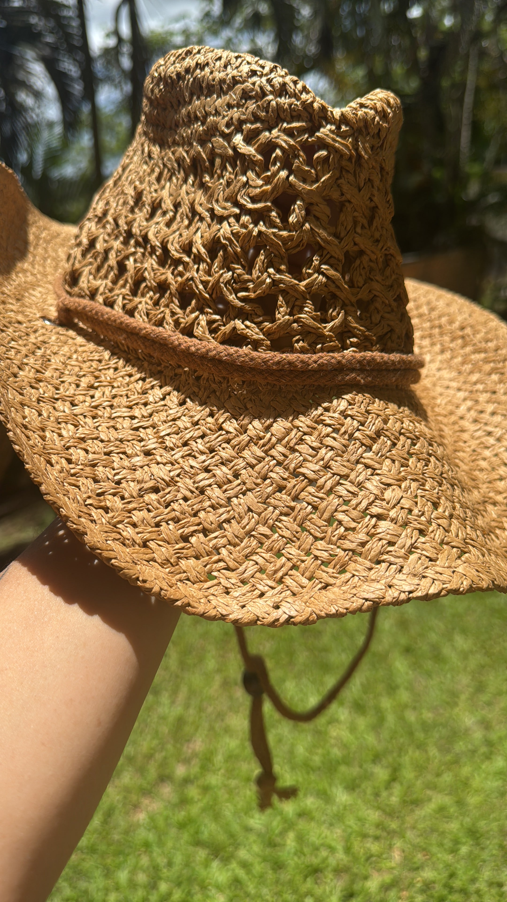 Straw Sun Hat