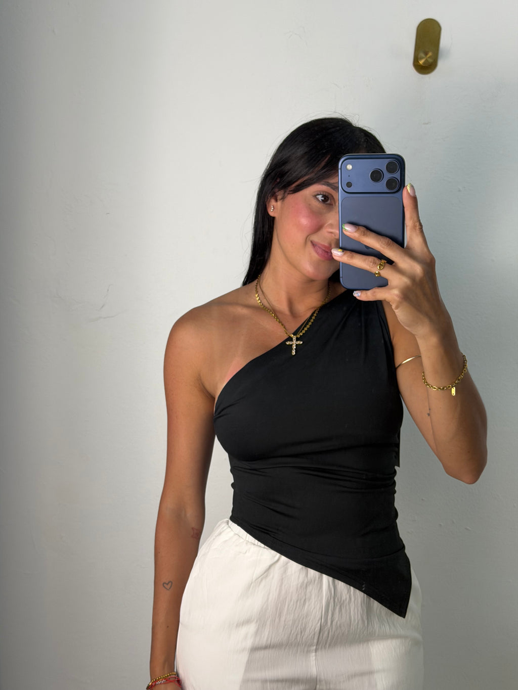 Lu Black Top