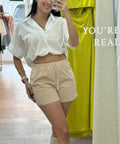 Casual Short Khaki