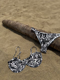 Pure Pattern Bikini Set