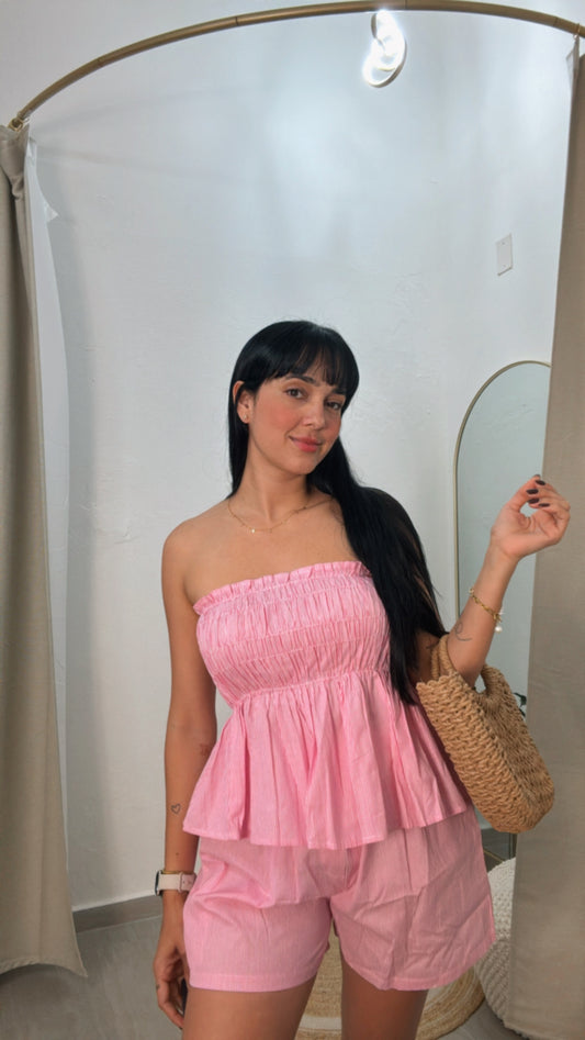 Megan Pink Set