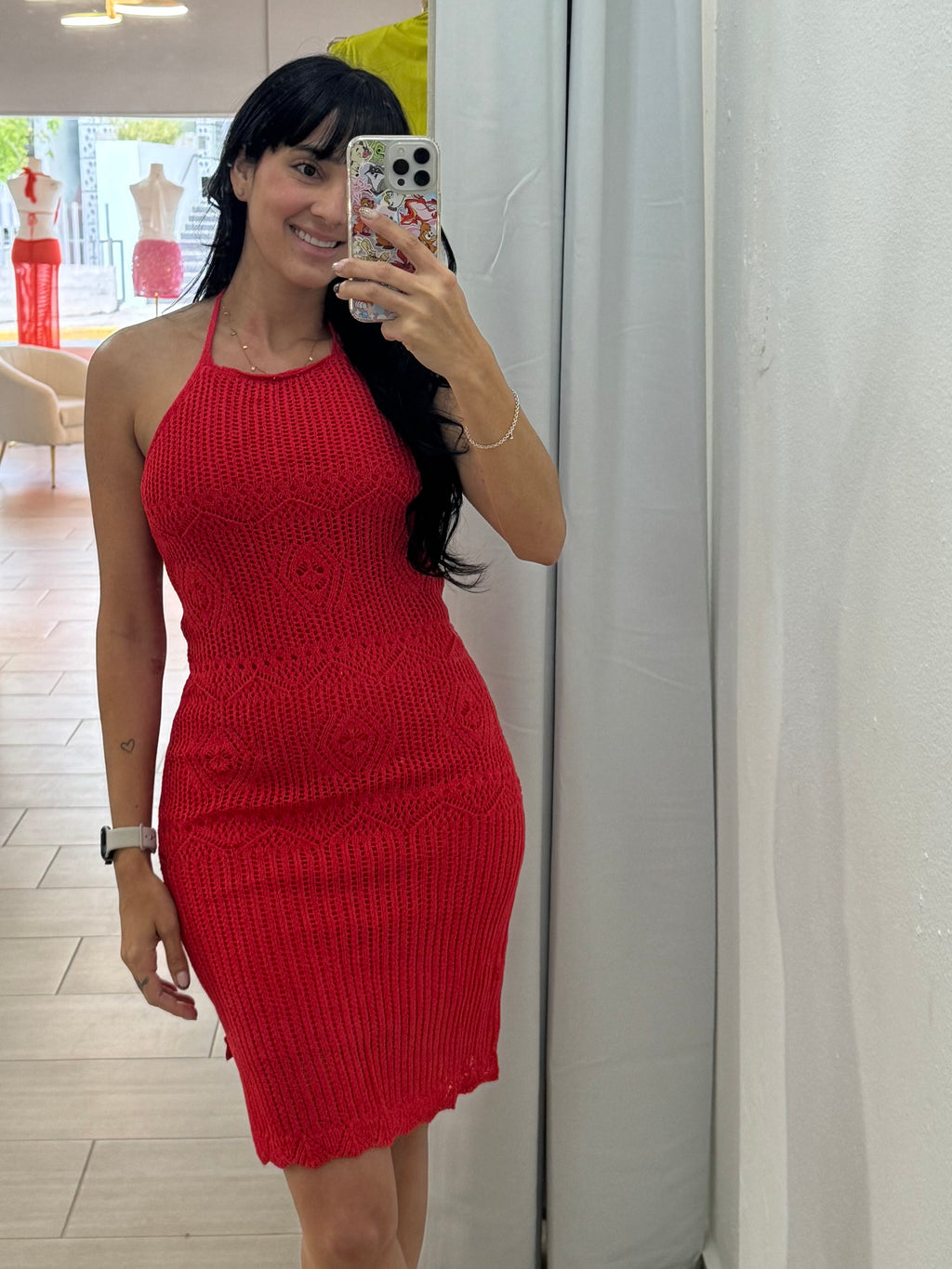 Summer Sunset Dress