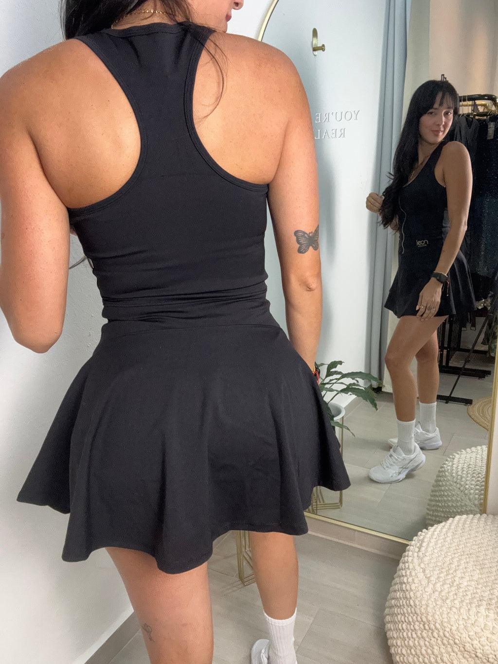 Black Gym Dress