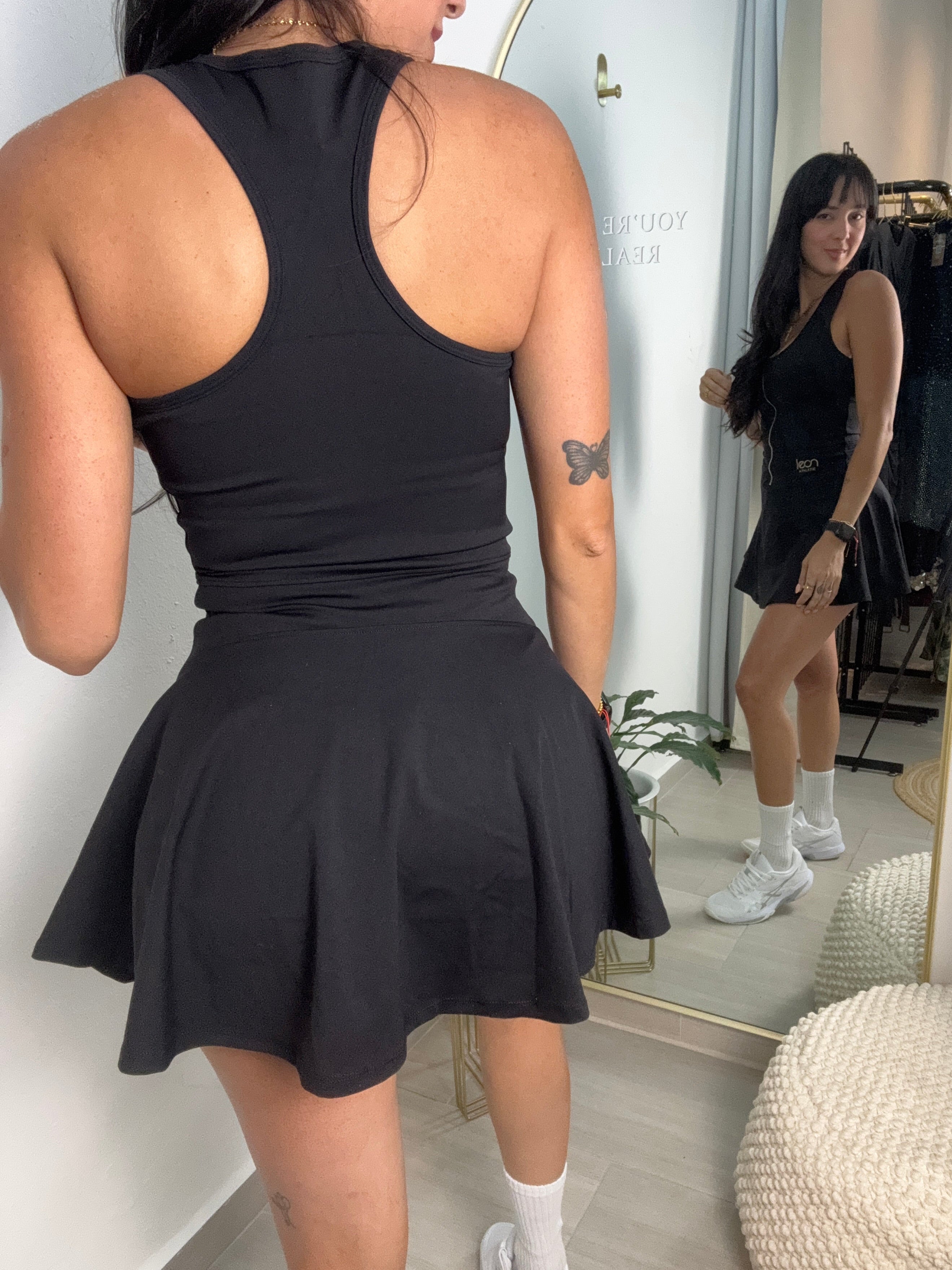 Black Gym Dress