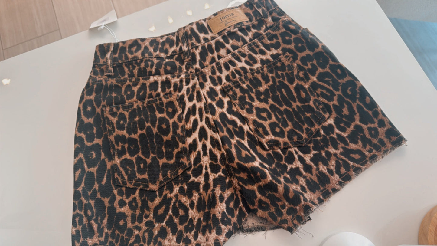 Hamburg Shorts Leopard