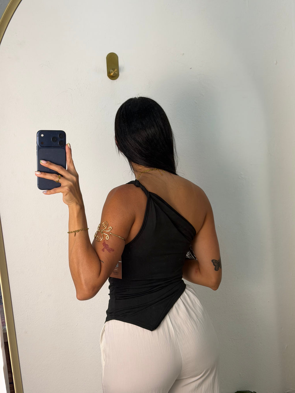 Lu Black Top