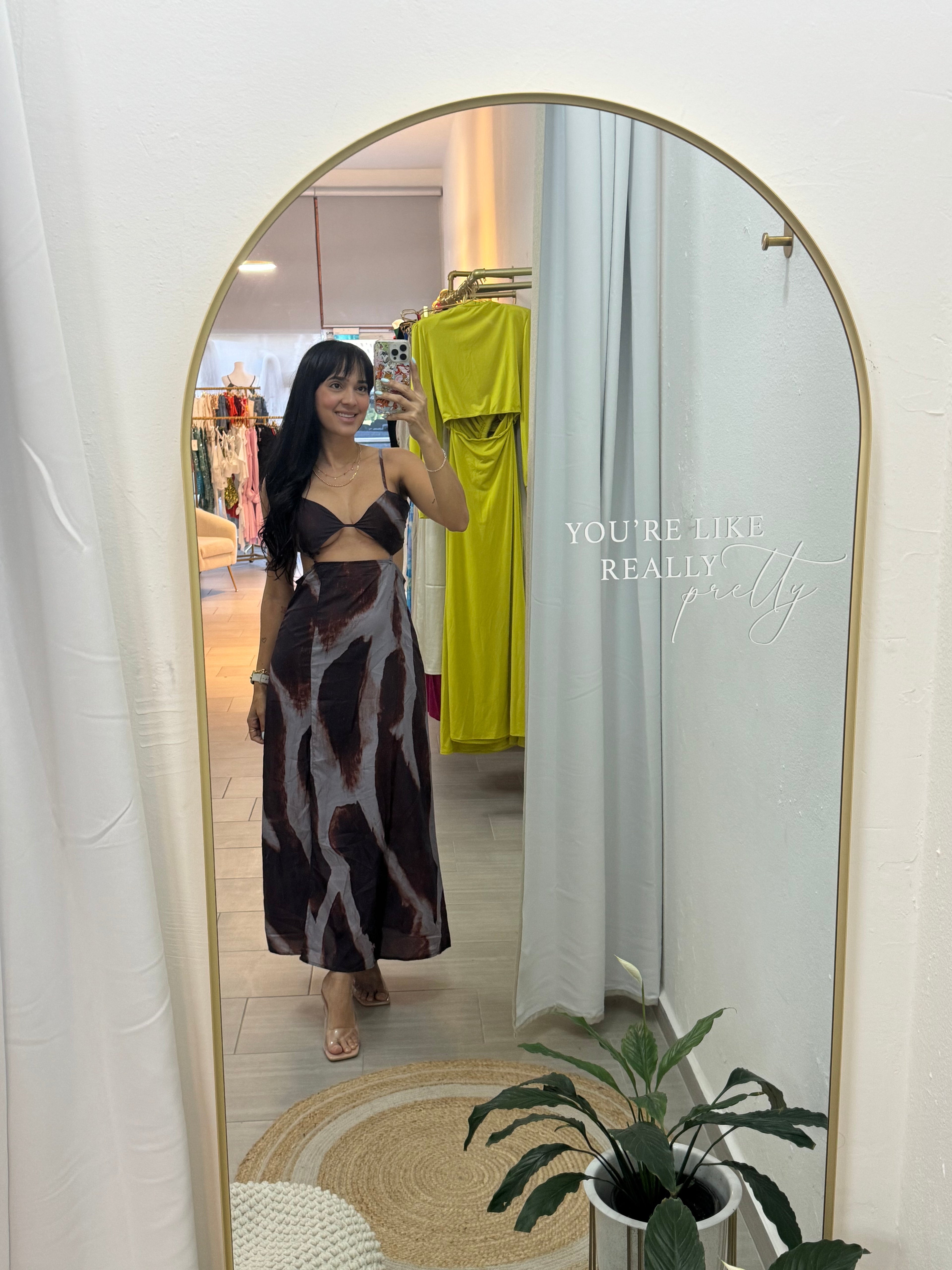 Sara Long Dress