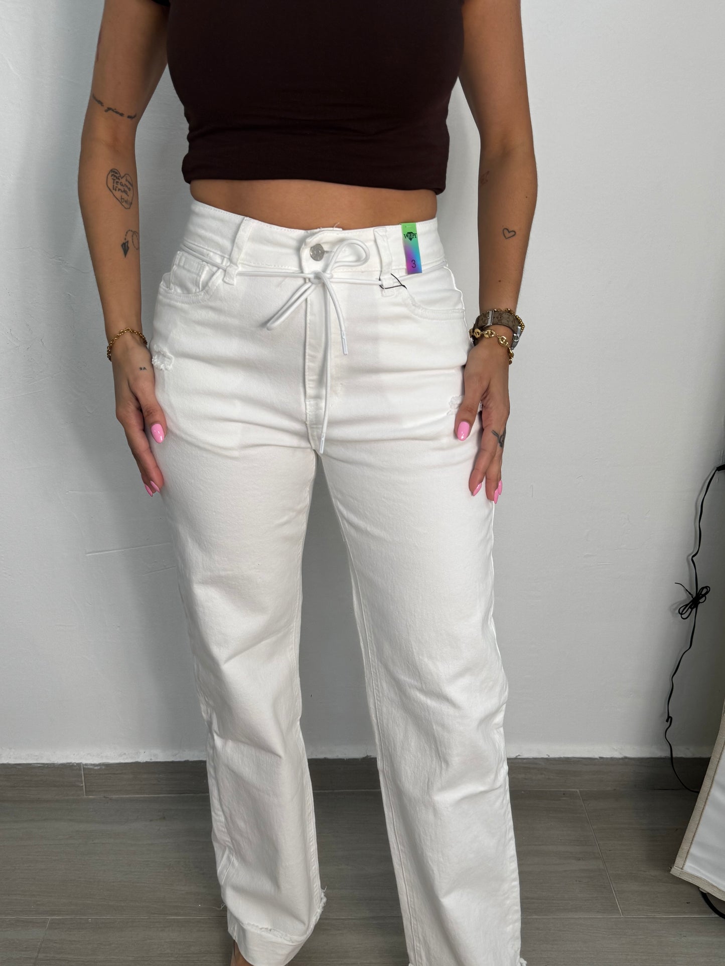 White Jeans