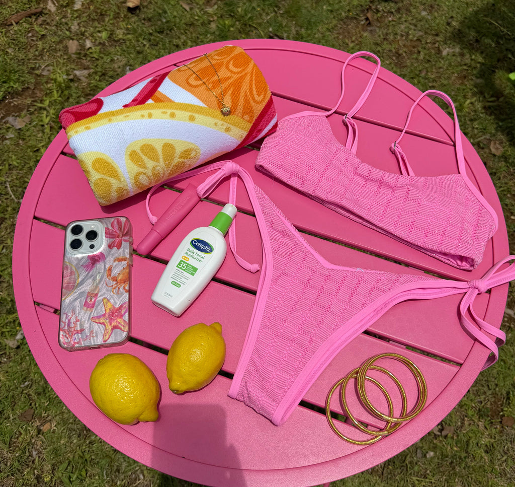 Sweet Pop Bikini Set