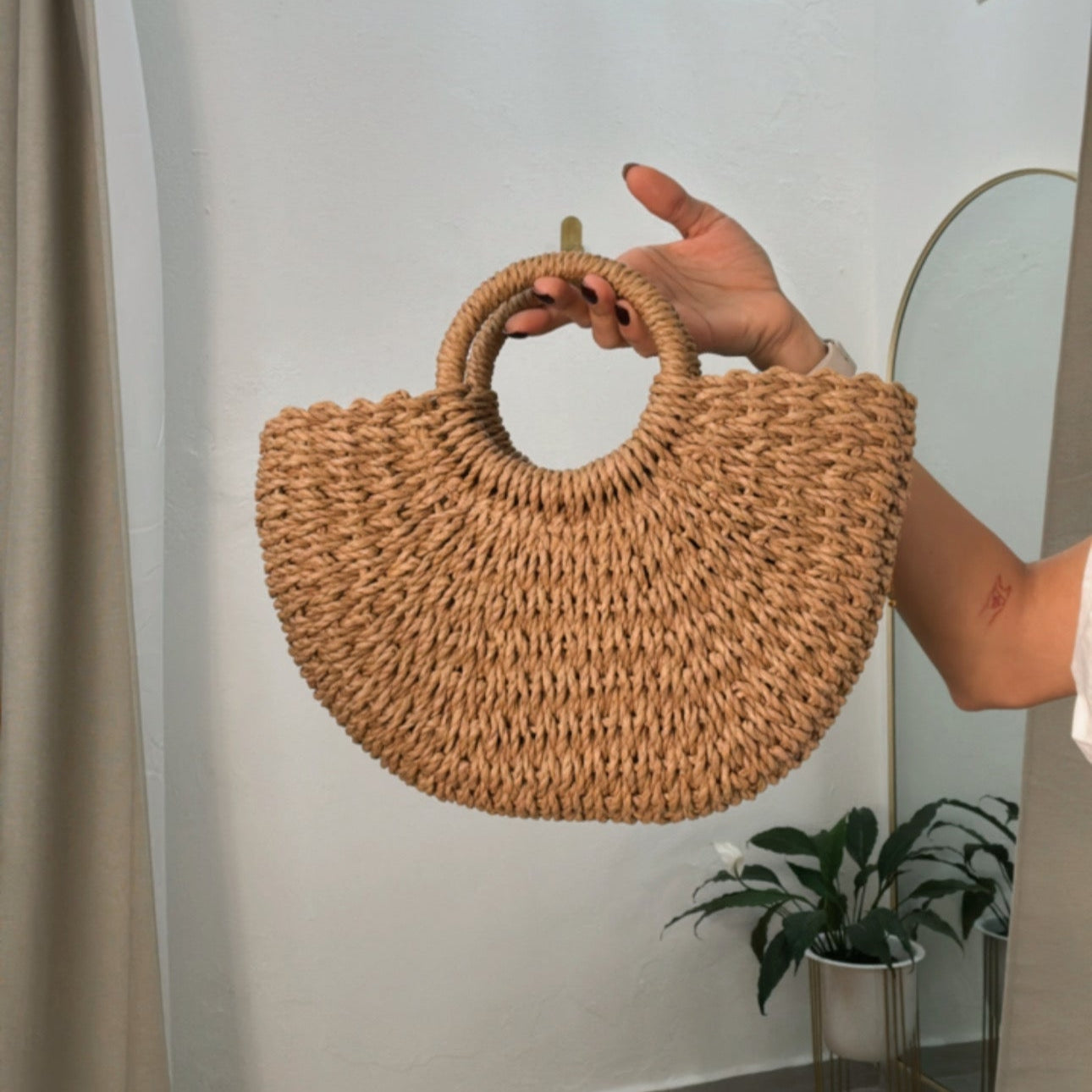 Sandy Bloom Handbag