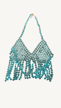 Chain Halter Top