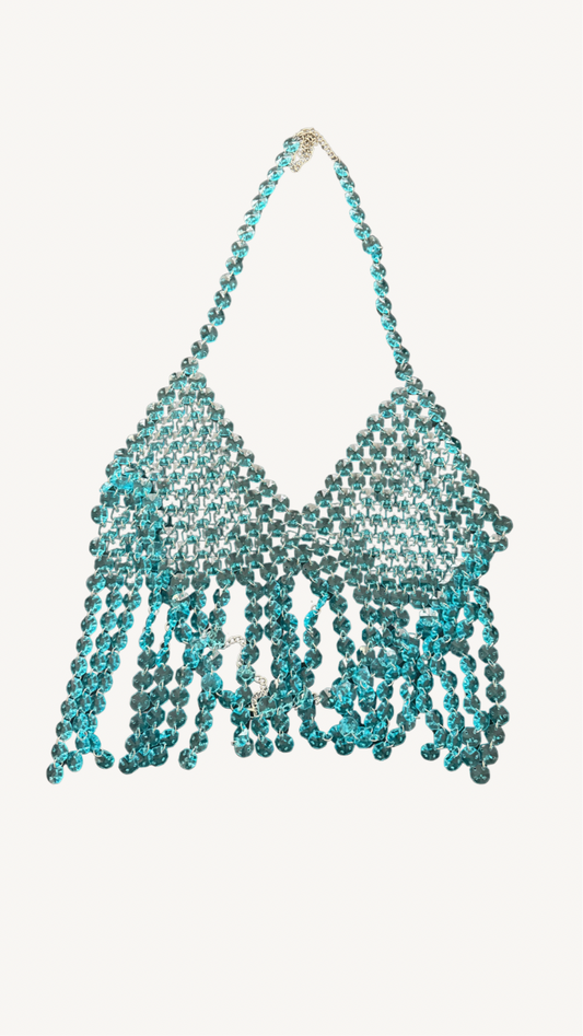 Chain Halter Top